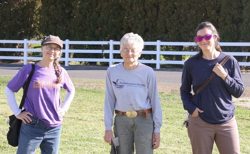 2021 10 04 Screech at the Reach reps w Lynn