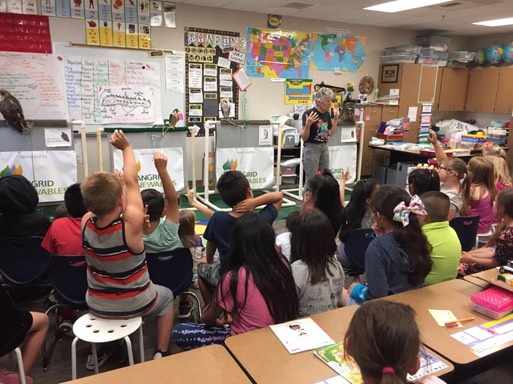 2nd graders ar Canyon View E