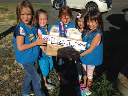 Daisy Troop Donations