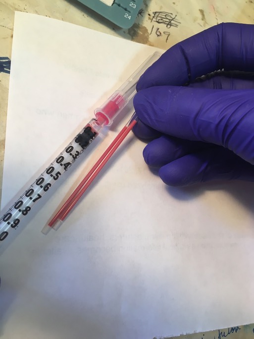 Emac COHA pink blood