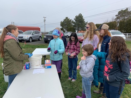 Home school group 2 & Samantha