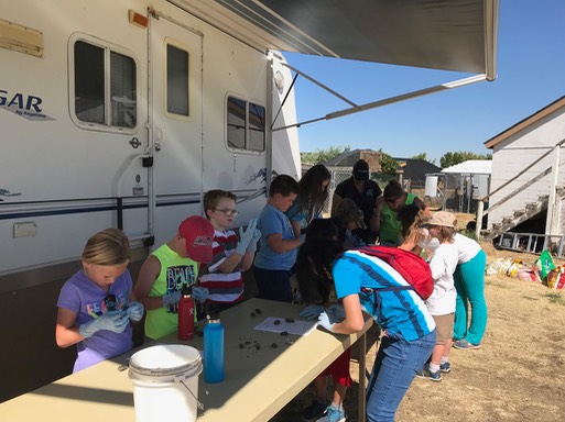 LaGrande Parks & Rec summer camp tour