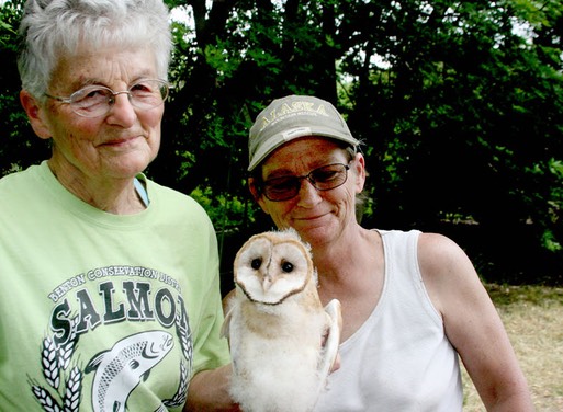 Lynn,BarnOwl&Michele-1web